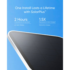 eufy Solo Cam S340 - 2 Pack - No Monthly Fees