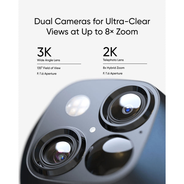 eufy Solo Cam S340 - 2 Pack - No Monthly Fees