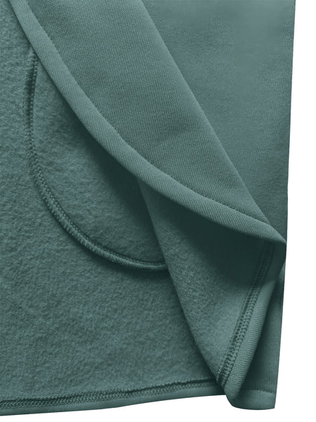 Women'S Hooded Jacket - Long Sleeve Coat with Front Zipper Closure, Lightweight Outerwear for Everyday & Formal Outfits - Spring/Fall Transitional Layering Piece, Spring Fall Clothing, Casual Style, Durable Fabric, Office Wear