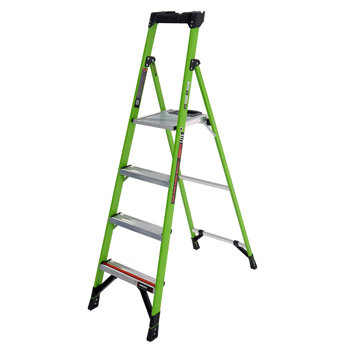 Little Giant 4 Tread Mighty Lite Multi-Purpose Step Ladder – CHERISH LEWIS