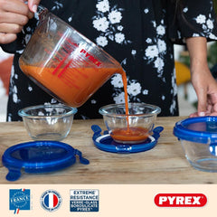 Pyrex 912S992/7041 Jug Set, Glass, Transparent