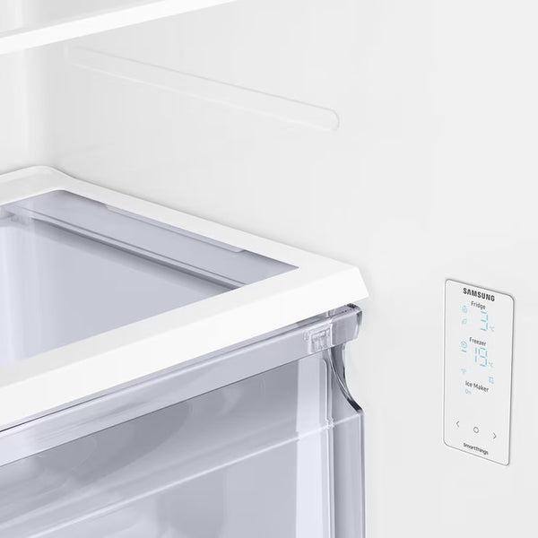 Samsung Series 8 RF50C510ES9 496L Multidoor Fridge Freezer, E Rated in Stainless Steel