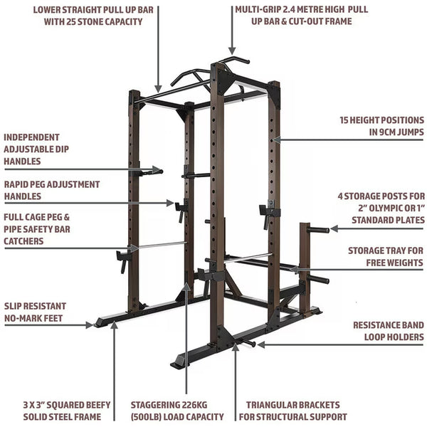 Steelbody STB-98005 Monster Power Cage