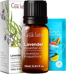 Gya Labs Rose Essential Oils for Skin - 100% Pure Natural Rose Oil for Face, Hair, Diffuser, Perfume & Candle Making Scent Aromatherapy (10Ml)