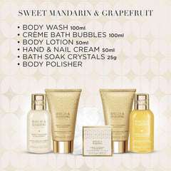 Baylis & Harding Sweet Mandarin & Grapefruit Luxury Pamper Present Gift Set (Pack of 1) - Vegan Friendly