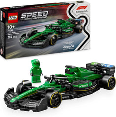 LEGO Speed Champions Ferrari SF-24 F1 Race Car Toy - Model Kit W/A Formula 1 Driver Minifigure - Gift for 10+ Year Old Boys, Girls & Adult Motorsport Fans - Christmas Treat - 77242