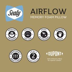 Sealy Memory Airflow Pillow