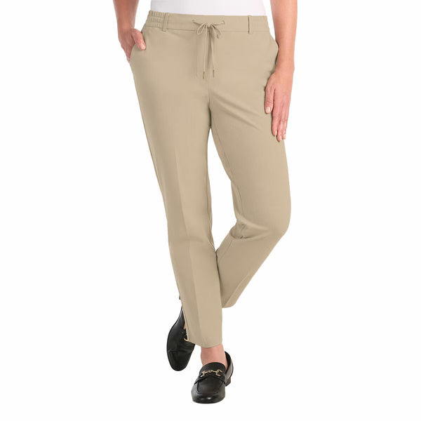 Hilary Radley Ladies 4 Way Stretch Pull on Pant
