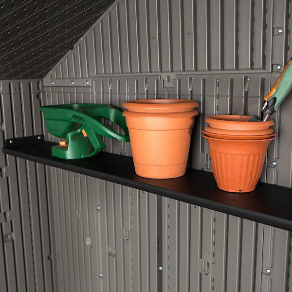 Lifetime 10Ft X 8Ft (3 X 2.4M) Side Entry Storage Shed - Model 60330