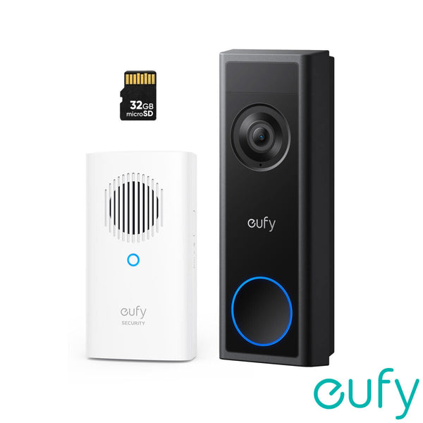 eufy Video Doorbell C31 with Chime - No Monthly Fees