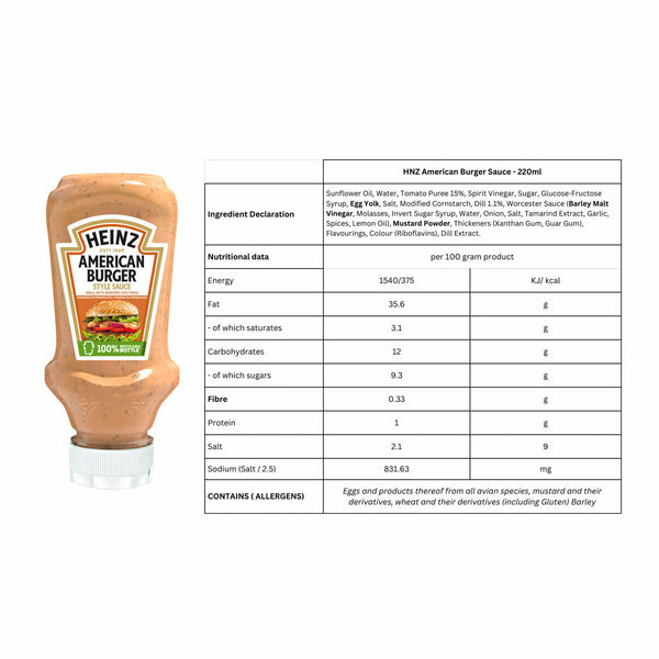 Heinz Picnic Selection Pack, 6X220Ml