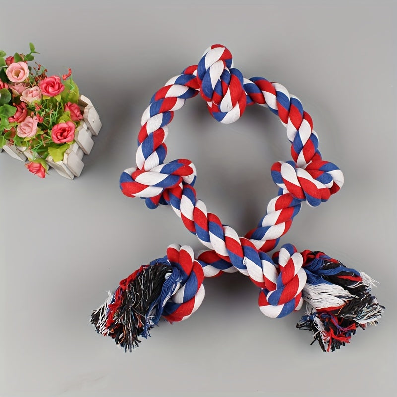 Dog Rope Toys Large Rope Toys For Large Dogs Teeth Cleaning Tug Of War