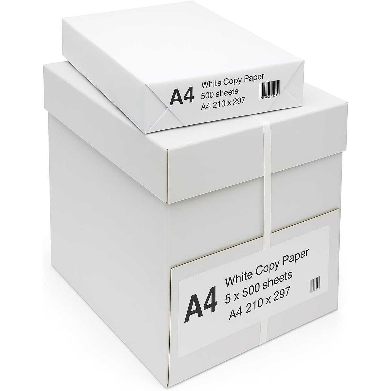 Value Plus Office Copier A4 Printer Paper 75gsm- 5 Reams - 2500 Sheets ...