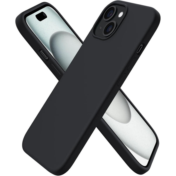 Case For iPhone 16 Pro Max Plus 15 Pro Max Plus 16e (2025) 14 Pro Max Plus 13 Pro Max Mini 12 Pro Max Mini 11 Pro Max Black Shockproof Phone Cover