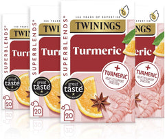 Twinings Advent Calendar 2025 Premium Tea Selection, 24 Delightful Green & Herbal Infusion Tea Bags