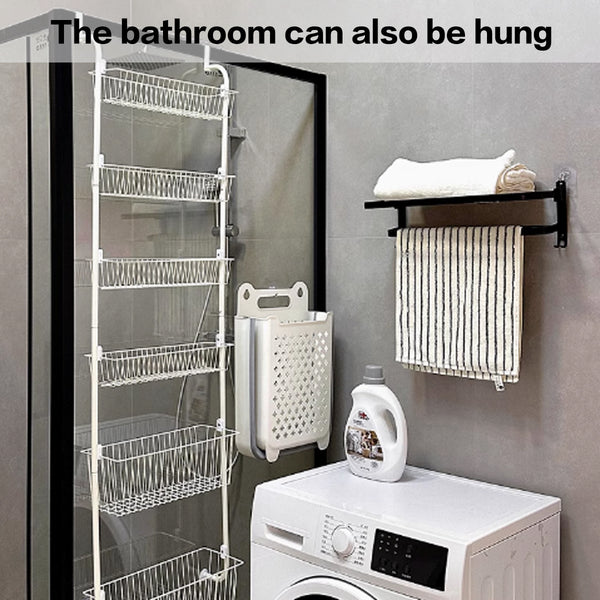 4/6-tier Over Door Storage Kitchen, Spice Rack Over Door, over Door