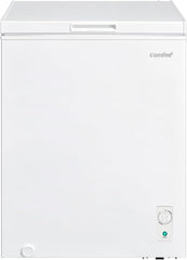 Comfee RCC102BL2UK(E) 99L Freestanding Chest Freezer, with Freezer and Refrigeration Conversion, Inverter Compressor, 4 Star Freezer Rating, Suitable for Outbuildings, Garages and Sheds - Black