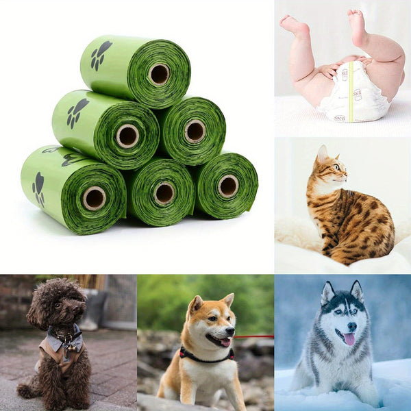 36 Rolls Dog Puppy Pets Poo Bags and Leak proof with 1 Free Dispensers