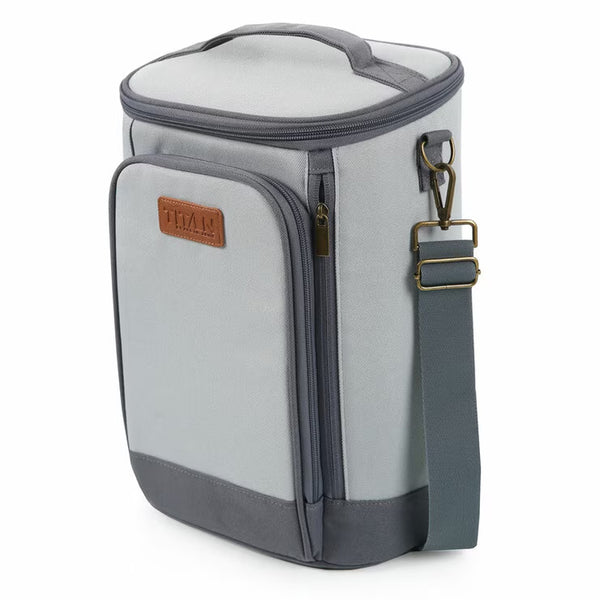 Titan High Performance Insulated Beverage Tote with 2 Ice Walls in Quarry