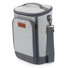 Titan High Performance Insulated Beverage Tote with 2 Ice Walls in Quarry