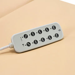 Master Massage Union Salon 78Cm Dual Tower Electric Spa Bed