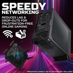Acer Predator Orion 3000, Intel Core I5, 16GB RAM, 512GB SSD, NVIDIA Geforce RTX 5060 Gaming Desktop PC, DG.E4UEK.001
