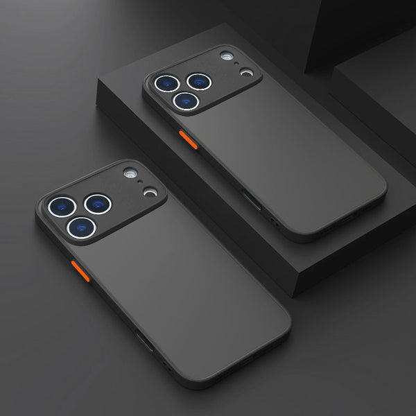 Phone Case - High-End Acrylic Case Designed for Iphone 17 Series, Including 17, 17 Pro, 17 Air, And 17 Pro Max. Features a Shock-Resistant Bumper And a Matte End for Optimal Phone Protection. This Slim And Stylish Cover Is Perfect for Gadget Enthusi