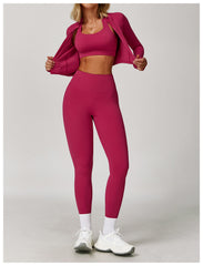 Women’s High Waist Quick Dry Yoga Leggings – Squat Proof & Breathable