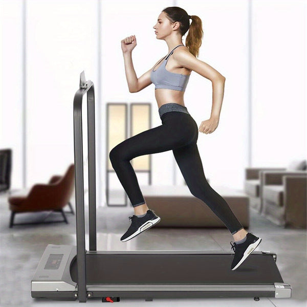 Sports Treadmill 2.5HP Treadmill for Home, Bracket Design, Shock Absorption Indoor Walking Pad, Under Desk Treadmill, Suitable for Home Fitness 260 LBS Maximum Weight