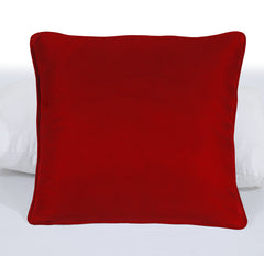 Pinstripe Cushion Cover 100%Microfiber Zip Entry Home Sofa Decor PipeEdge 18x18