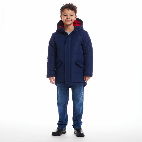 Andy & Evan Kid'S Back to School/Weekend Parka (3-12 Years)