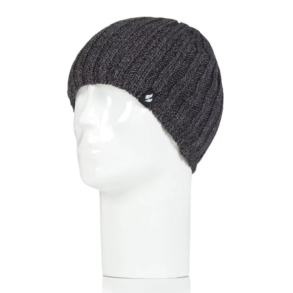 Heat Holders Men'S Original Thermal Hats 2 Pack in Grey