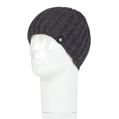 Heat Holders Men'S Original Thermal Hats 2 Pack in Grey