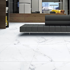 5m² 24pcs PVC Marble Effect Peel and Stick Flooring Planks Flooring Stickers Silent Tile Floorboard Self-adhesive Floor Tiles 2mm Thick Wear-resistant Layer 0.07mm, Waterproof Plank Wall Plank Simulated for Bedroom Kitchen Living Room 18 X 18 Inch 5m²