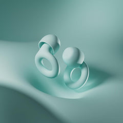 Loop Quiet 2 Ear Plugs – Ultra-Comfy Reusable Noise-Reducing Earplugs for Sleep, Deep Focus, Travel, Noise Sensitivity | Flexible Hearing Protection | Customizable Fit | 24Db (SNR) Noise Reduction