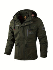 Spring and Summer Men's Fashion Casual Windbreaker Pilot Jacket Outdoor Sports Jacket
