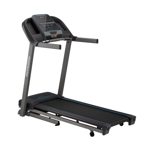 Horizon Fitness TR5.0 Atzone Treadmill and Protective Floor Mat
