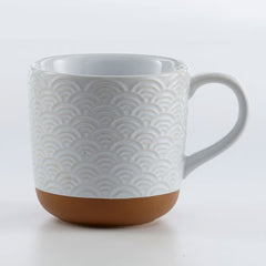 Mesa Ceramic Mug Set, 350Ml, 6 Pack