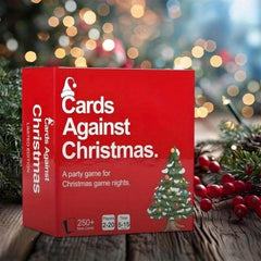 Cards Against Christmas - Adult Party Board Game with Dirty & Funny Holiday Cards, Fast-Paced Bluffing Game for Game Nights