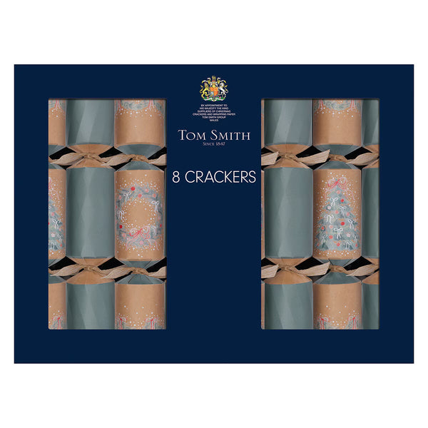 Tom Smith 13.7 Inch (34.8Cm) Christmas Crackers 8 Pack Assortment