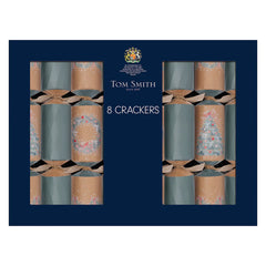 Tom Smith 13.7 Inch (34.8Cm) Christmas Crackers 8 Pack Assortment