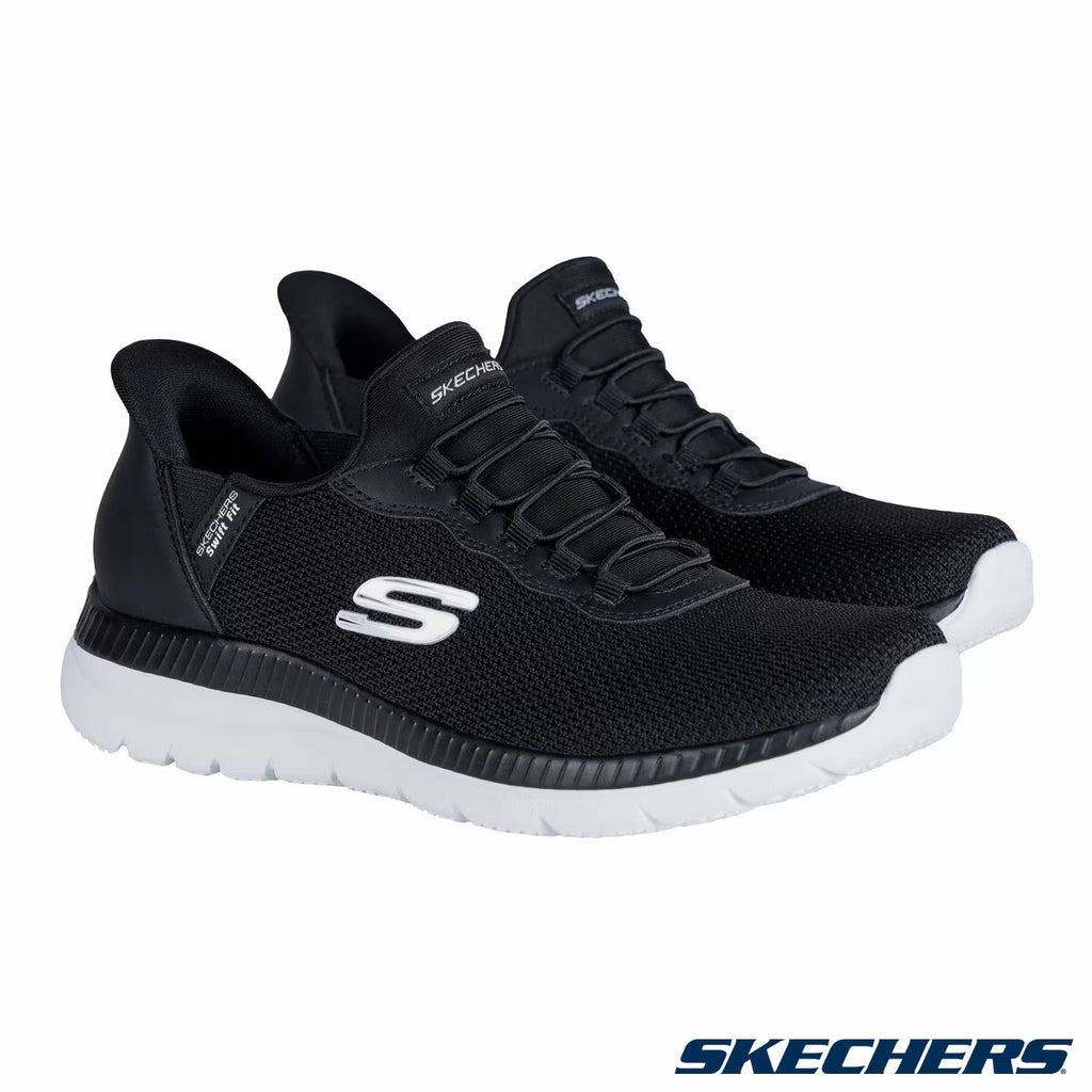 Skechers Ladies Swift Fit Bountiful Trainer in Black