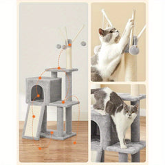 Cat Tree, Cat Tower for Indoor Cats, Kittens