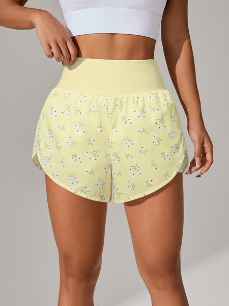 Women's Yoga Casual Loose Shorts