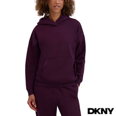 DKNY Sport Women'S Fleece Hoodie in Black