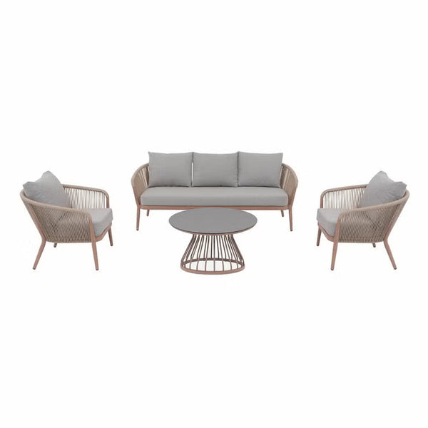 Kettler Messina 4 Piece Deep Seating Set