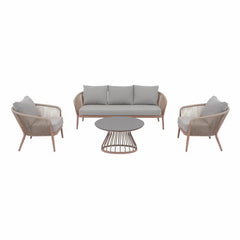 Kettler Messina 4 Piece Deep Seating Set