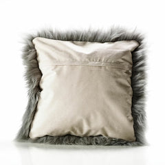 Bowron Single Sided Sheepskin Cushion, 35 X 35Cm in 7 Colours