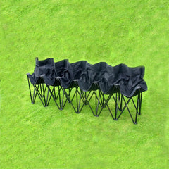 Samba Sports 6-Seater Folding Portable Bench