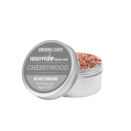 Sousvidetools SVT-CHIPSCHE Cherry Wood Flavour Wood Chips for Smoking Gun, 250 Ml
